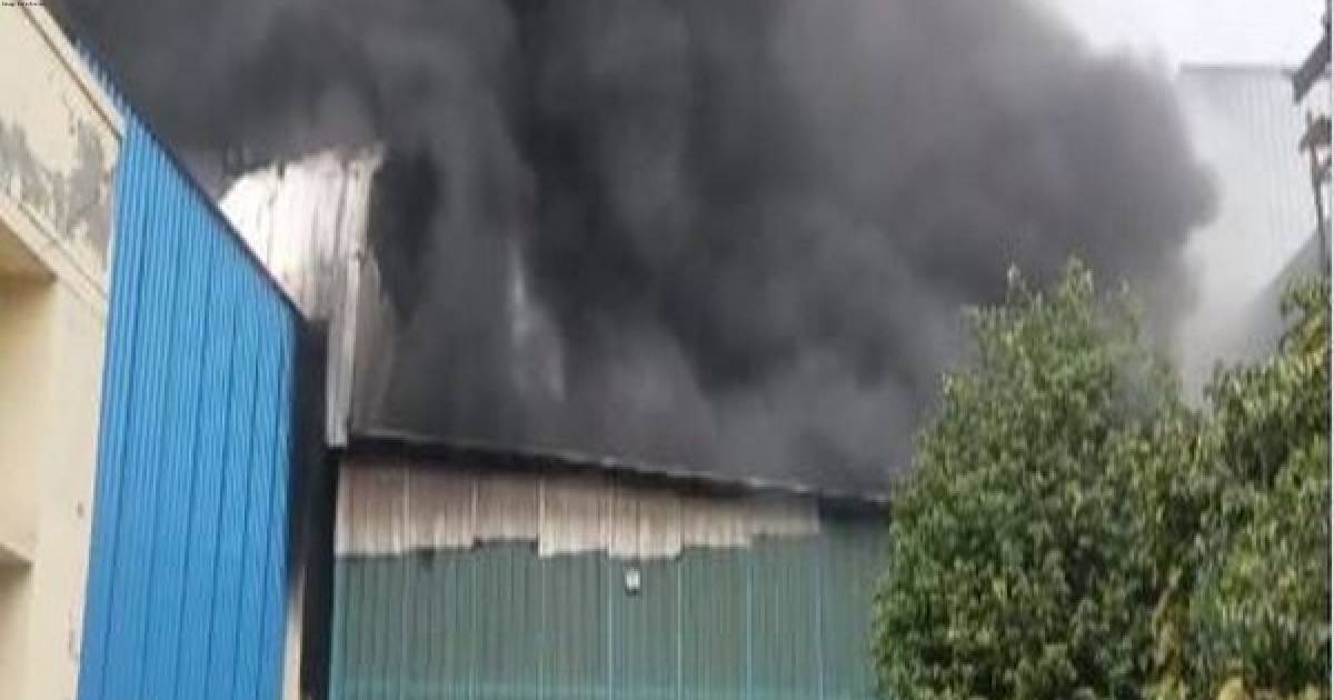 Haryana: Fire breaks out in shoe factories in Bahadurgarh, no casualties reported
